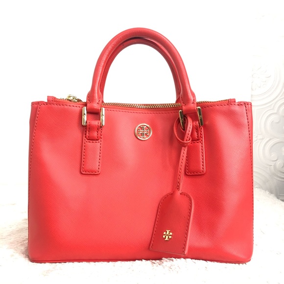 Tory Burch Handbags - 🌸OFFERS?🌸 Tory Burch Orange 🍊 Satchel